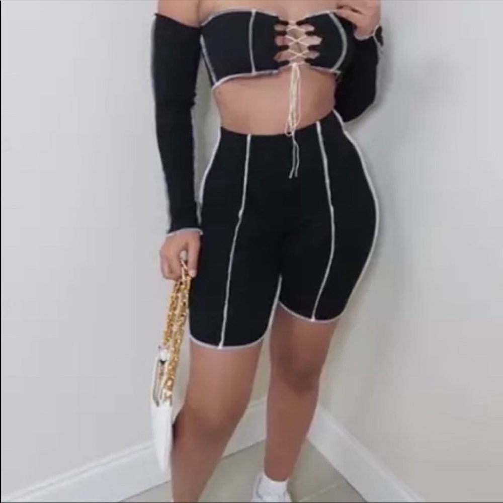 Patchwork Two Piece Set - image 2